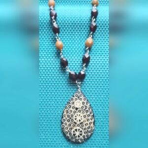 Bohemian Tribal Necklace